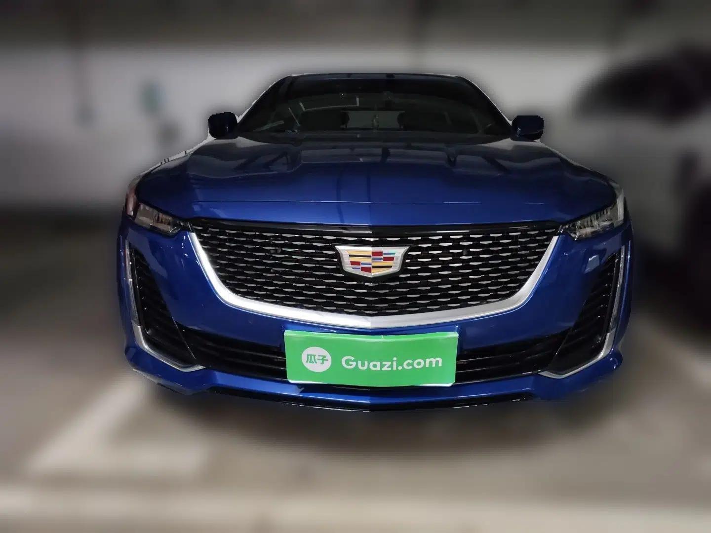 Cadillac CT5 2021 Revised 28T Luxury Version — миниатюра 2