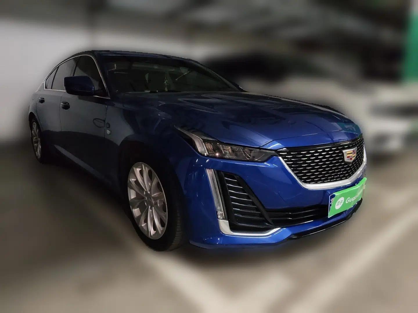 Cadillac CT5 2021 Revised 28T Luxury Version — миниатюра 3