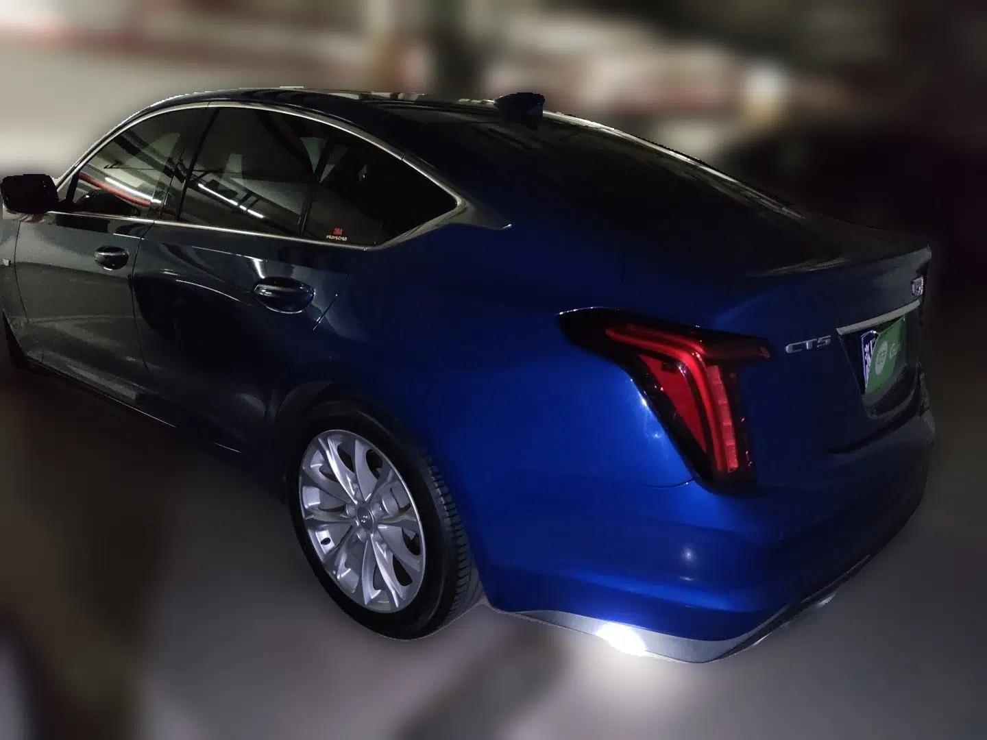 Cadillac CT5 2021 Revised 28T Luxury Version — миниатюра 4