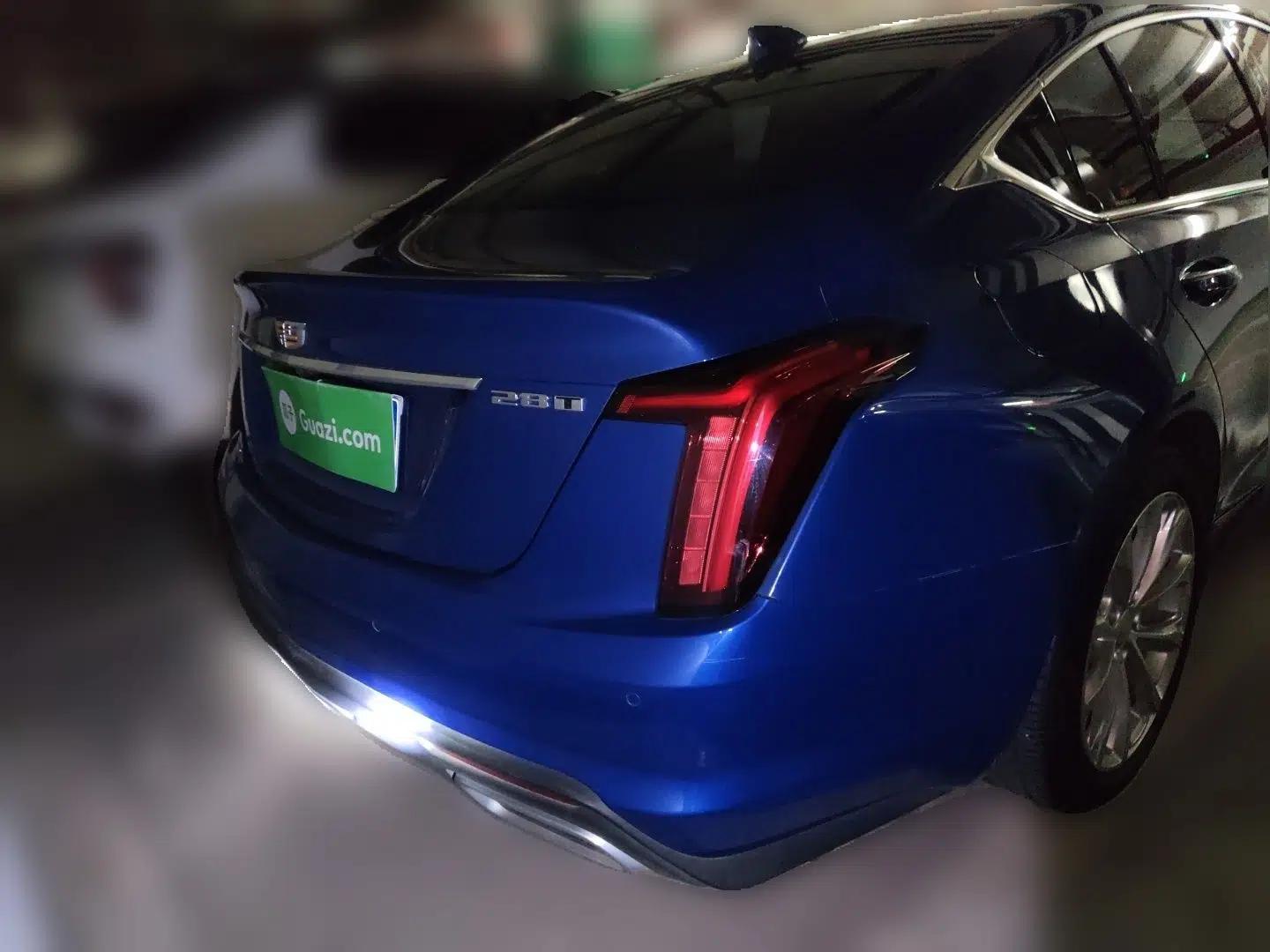 Cadillac CT5 2021 Revised 28T Luxury Version — миниатюра 5