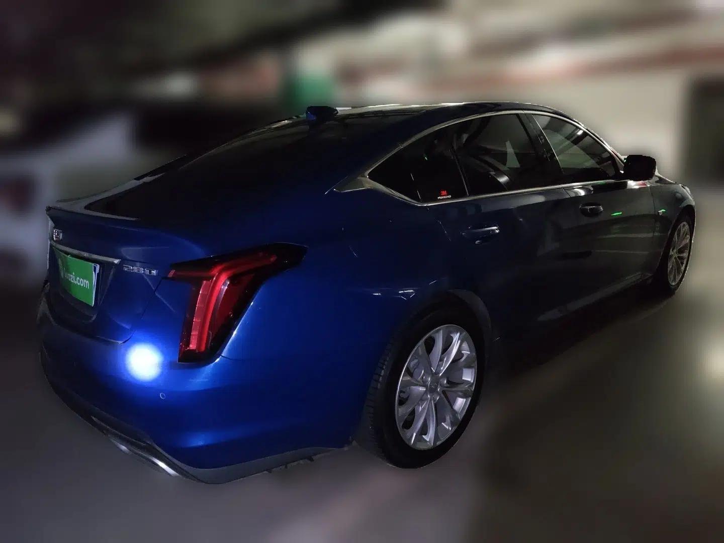 Cadillac CT5 2021 Revised 28T Luxury Version — миниатюра 6