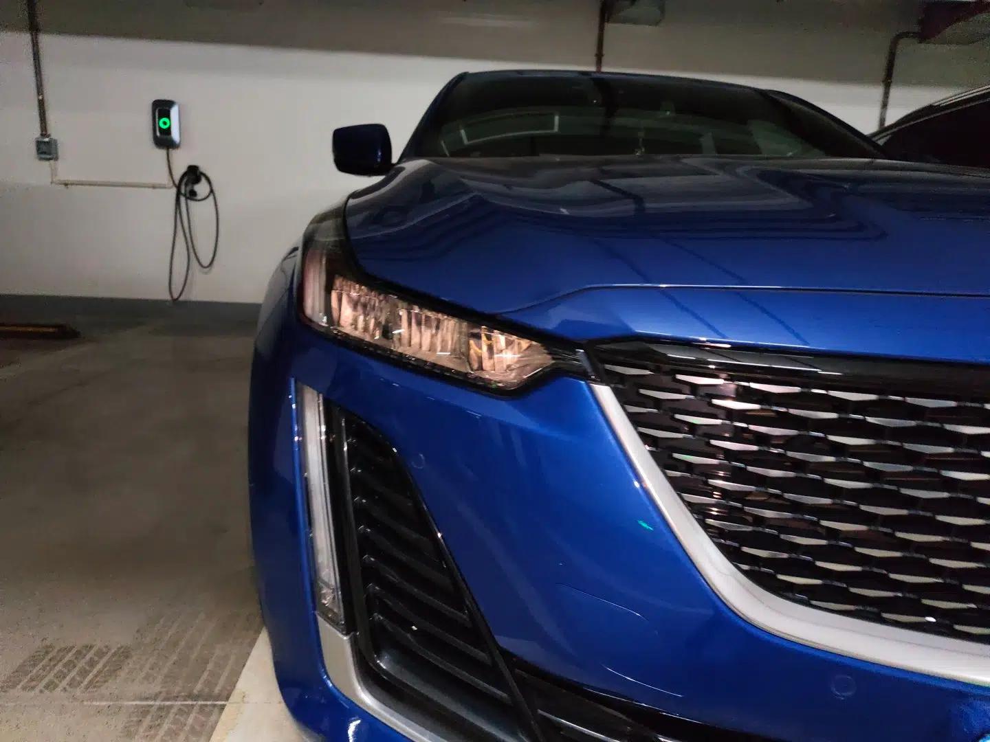 Cadillac CT5 2021 Revised 28T Luxury Version — миниатюра 7
