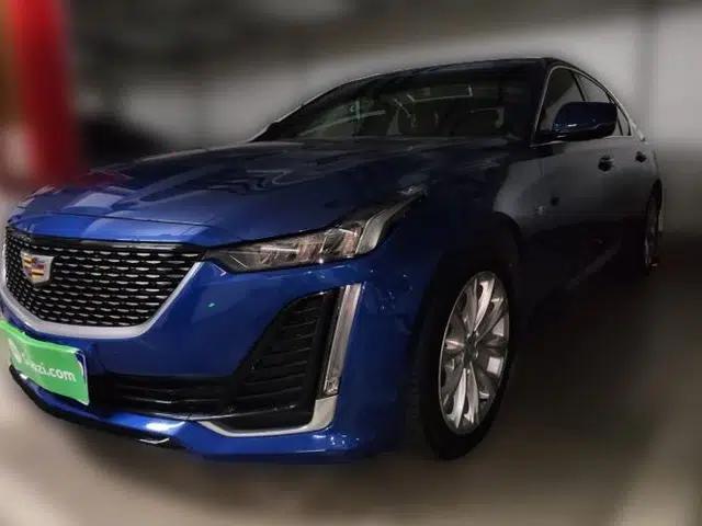 Cadillac CT5 2021 Revised 28T Luxury Version