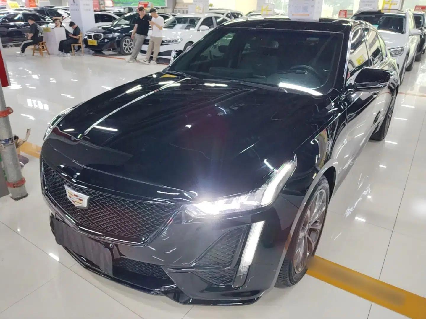 Cadillac CT5 2022 28T Luxury Edition — миниатюра 1