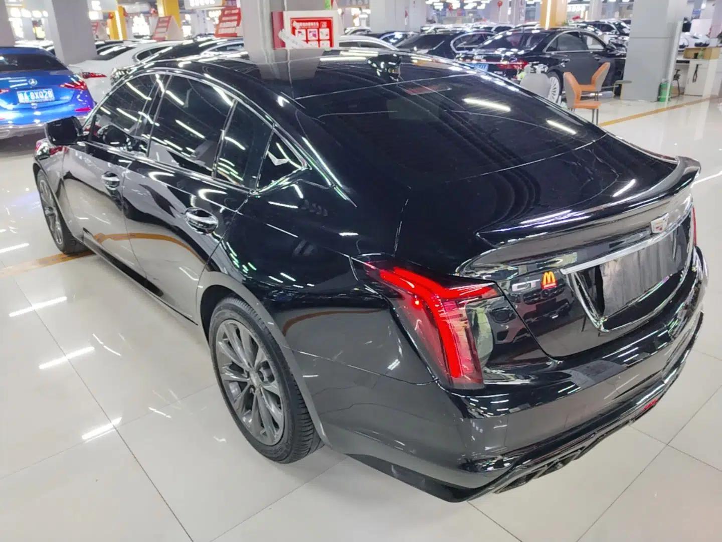 Cadillac CT5 2022 28T Luxury Edition — миниатюра 4