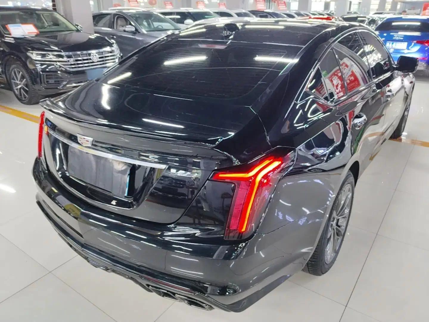 Cadillac CT5 2022 28T Luxury Edition — миниатюра 6