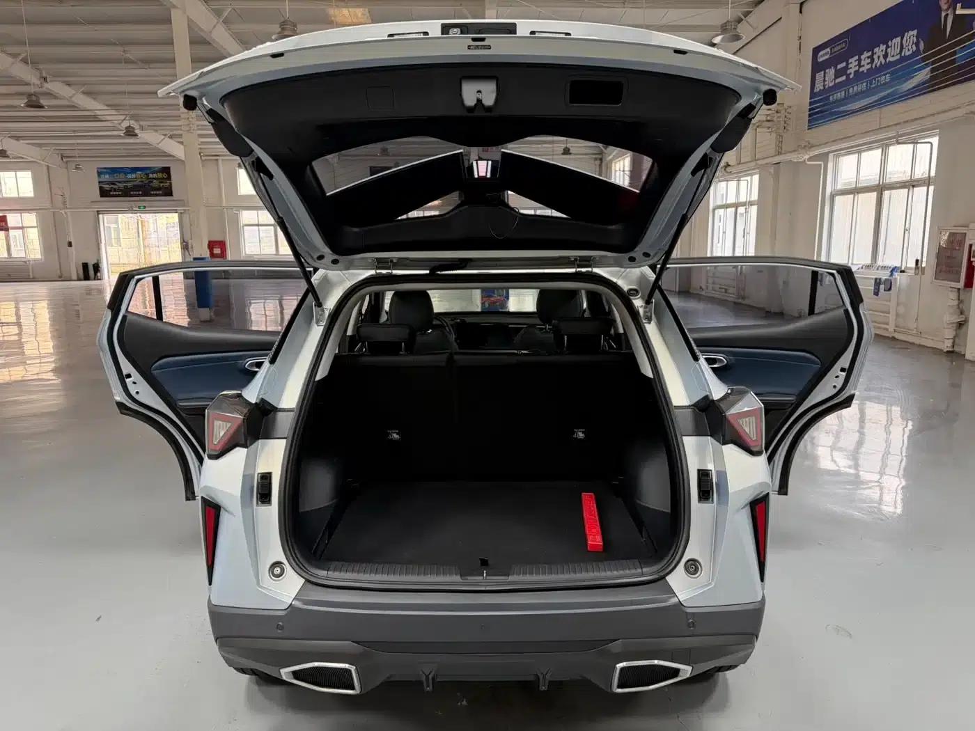 Trumpchi GS3 2023 Speed 270T Enjoy Edition — миниатюра 16