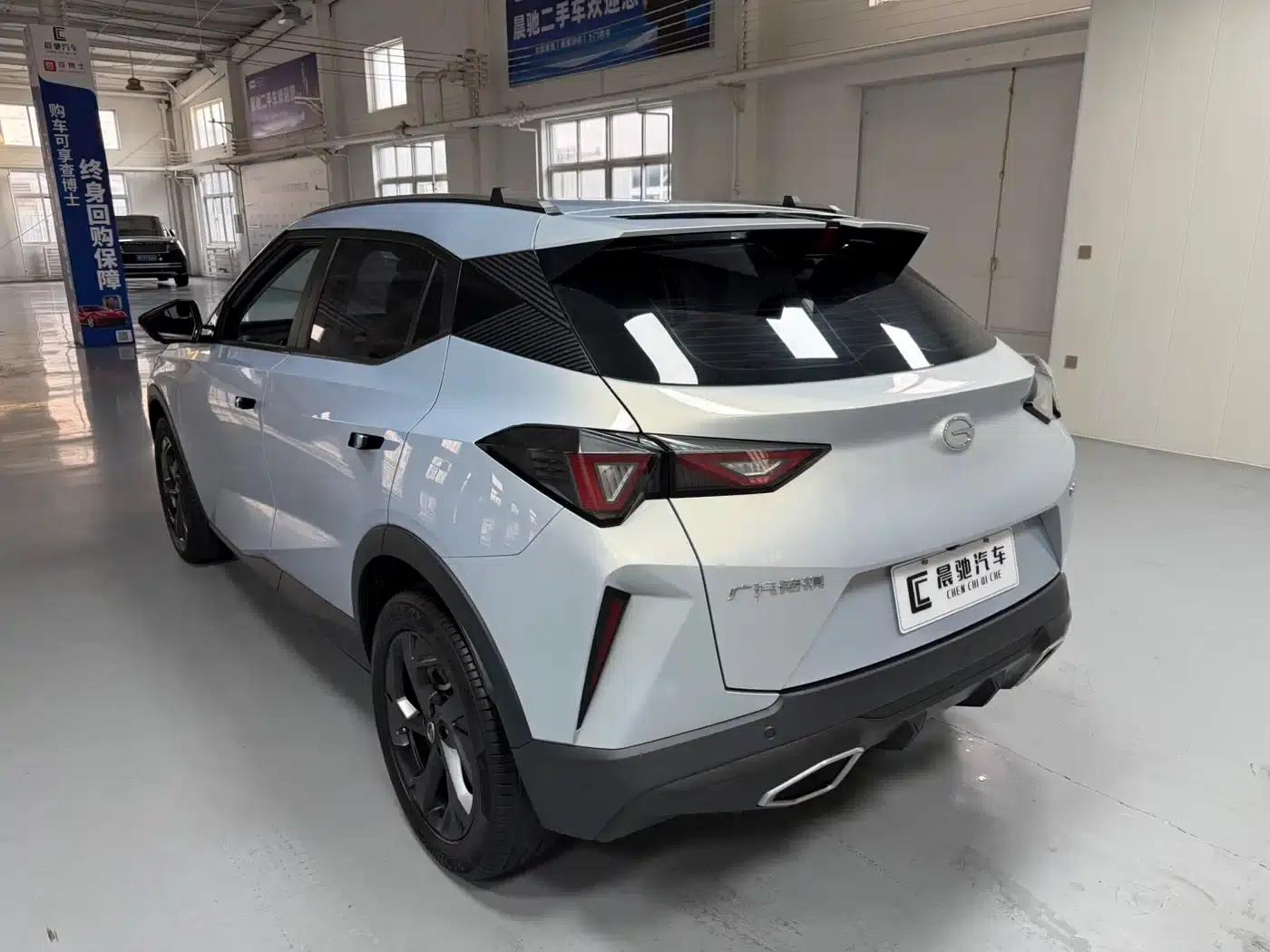 Trumpchi GS3 2023 Speed 270T Enjoy Edition — миниатюра 6