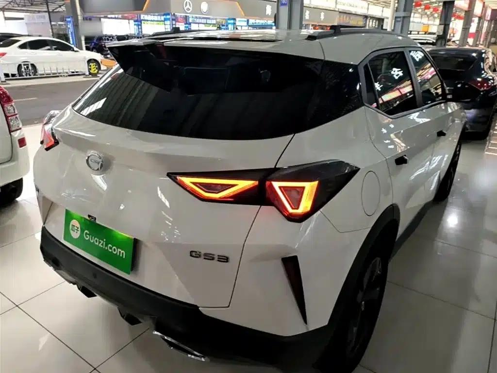 Trumpchi GS3 2026 Speed 270T Enjoy Edition — миниатюра 7