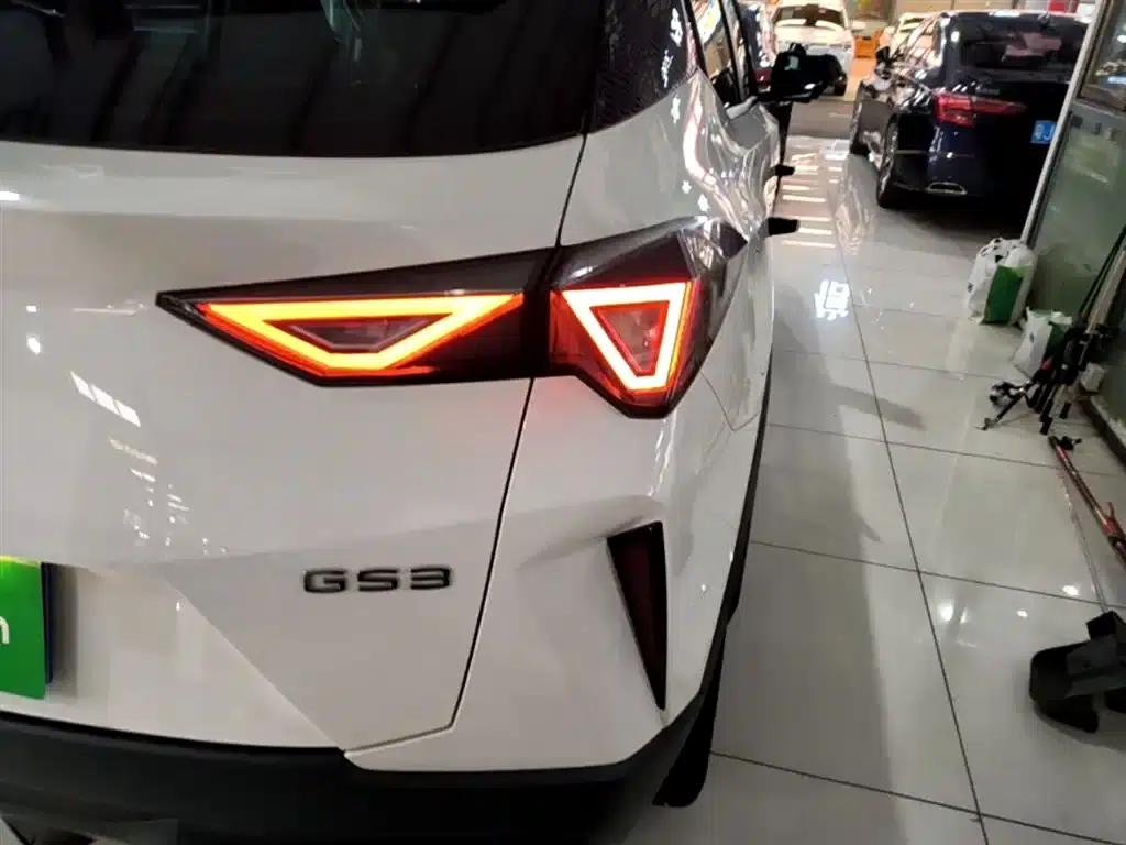 Trumpchi GS3 2026 Speed 270T Enjoy Edition — миниатюра 8