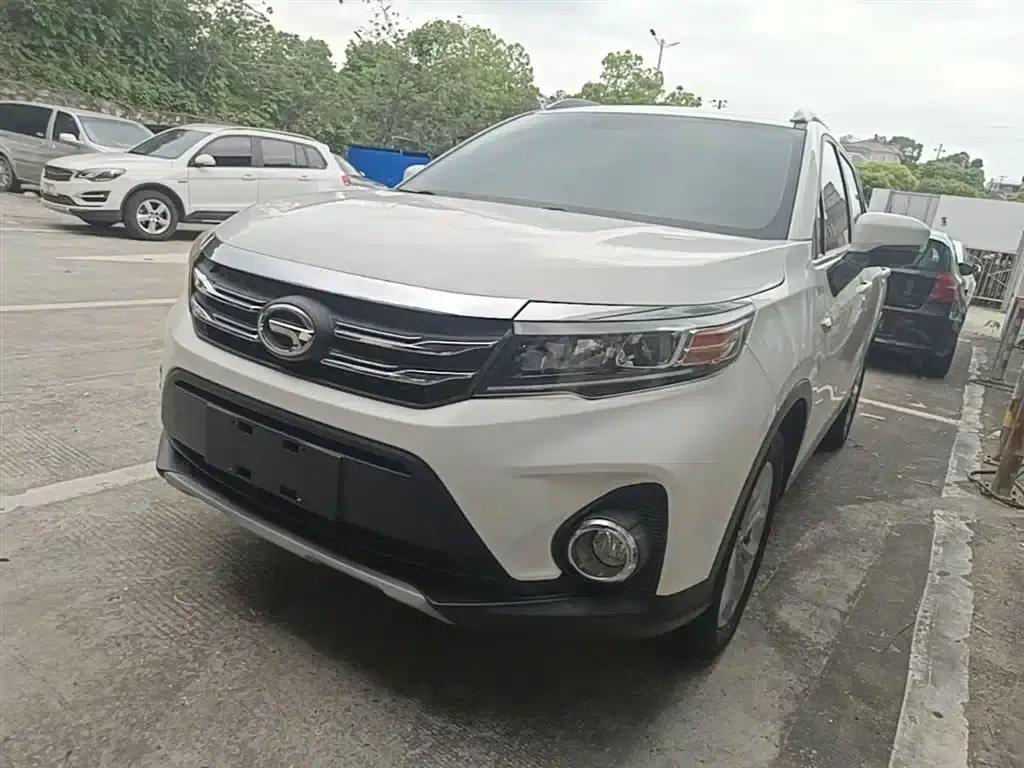 Trumpchi GS3 2017 150N Automatic Elite Edition — миниатюра 1