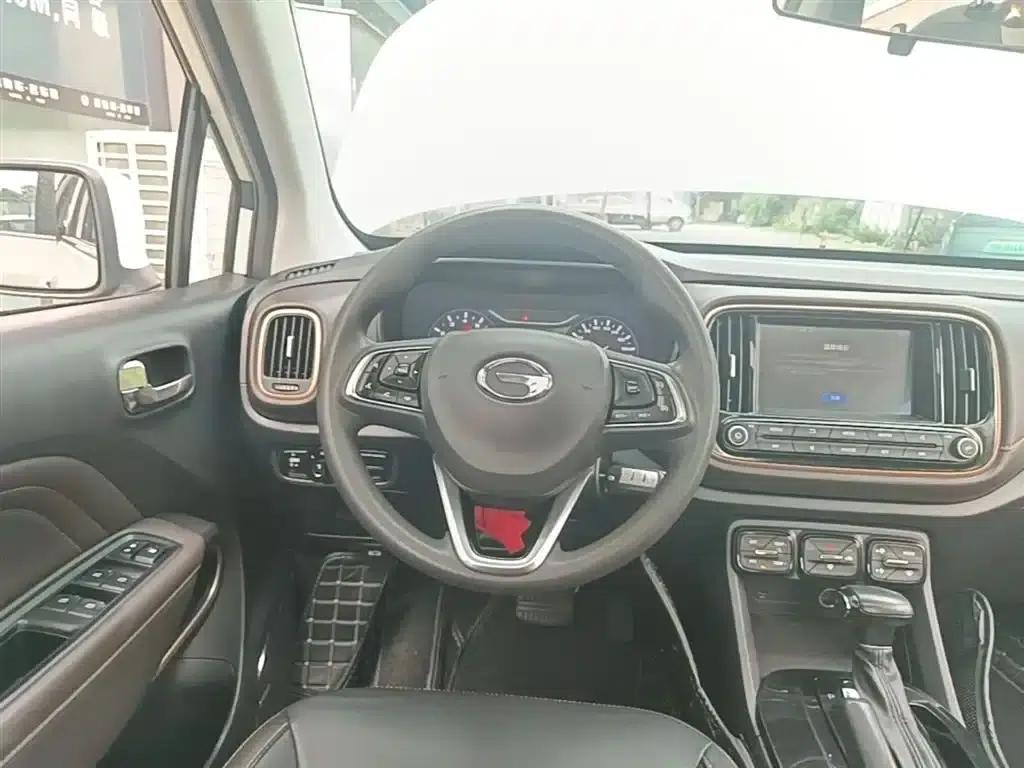 Trumpchi GS3 2017 150N Automatic Elite Edition — миниатюра 11