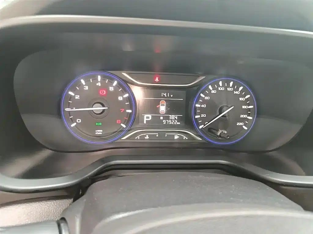 Trumpchi GS3 2017 150N Automatic Elite Edition — миниатюра 12