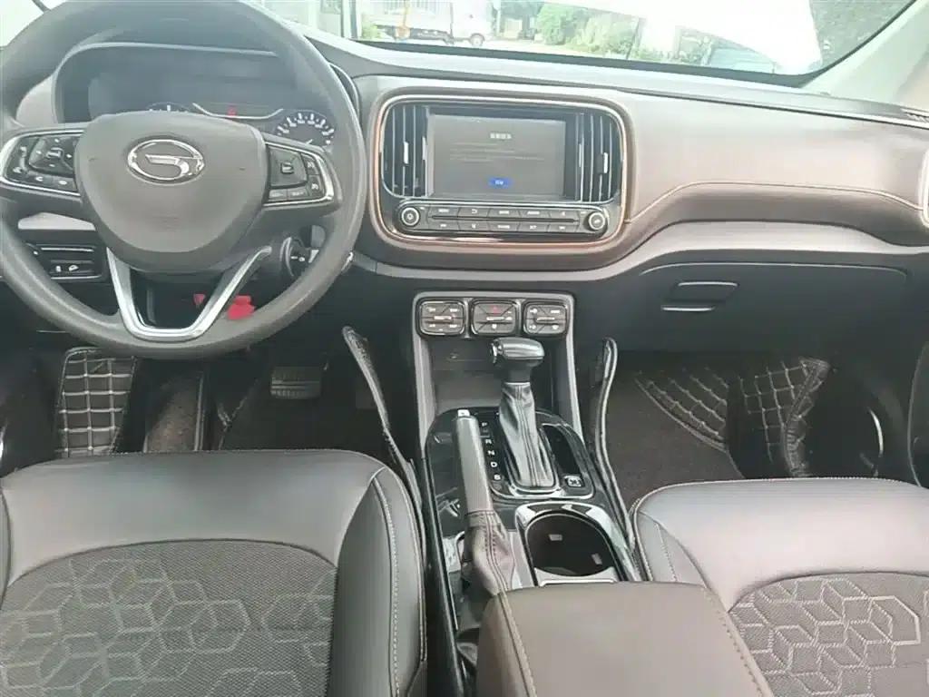 Trumpchi GS3 2017 150N Automatic Elite Edition — миниатюра 14