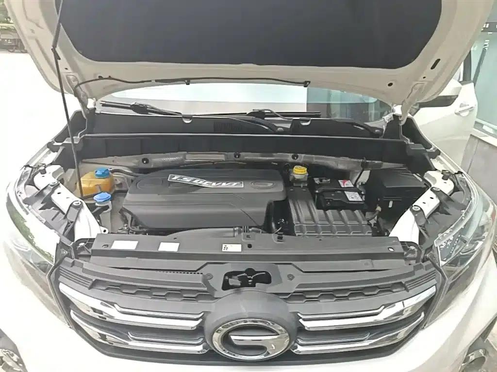 Trumpchi GS3 2017 150N Automatic Elite Edition — миниатюра 20