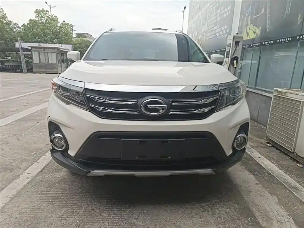 Trumpchi GS3 2017 150N Automatic Elite Edition — миниатюра 3
