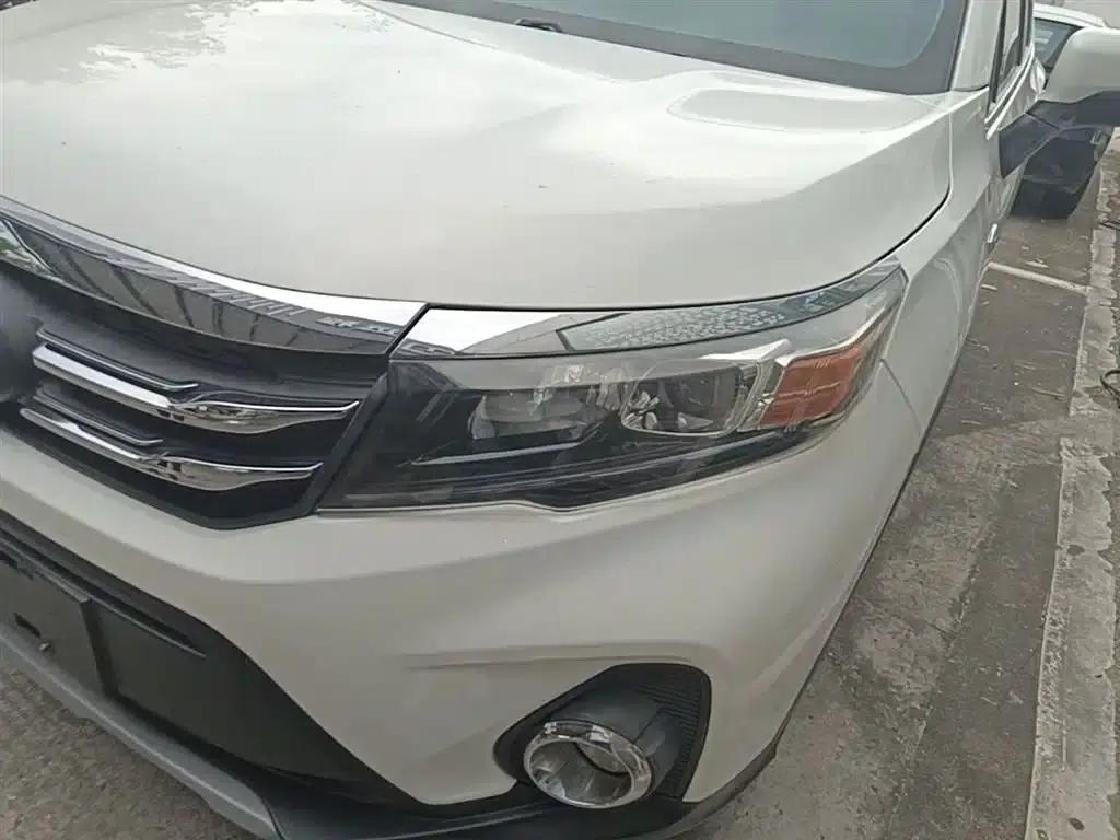 Trumpchi GS3 2017 150N Automatic Elite Edition — миниатюра 24