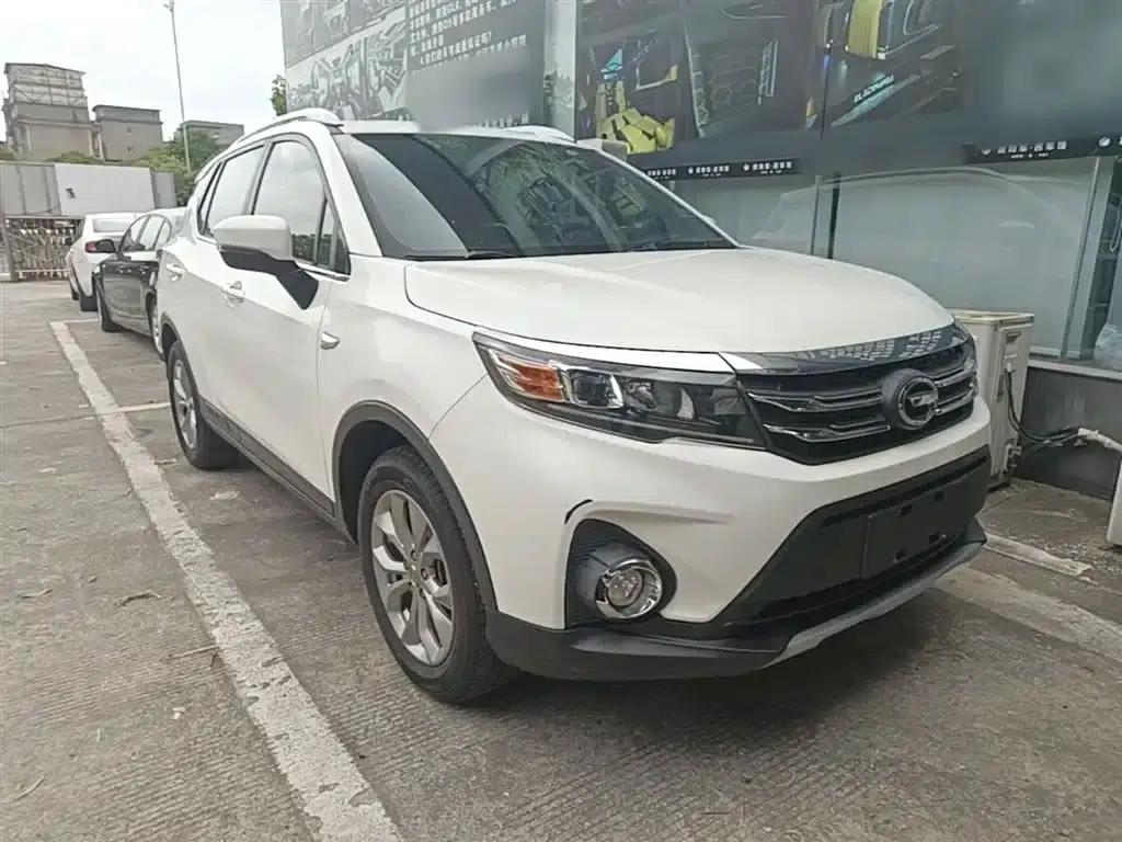 Trumpchi GS3 2017 150N Automatic Elite Edition — миниатюра 4