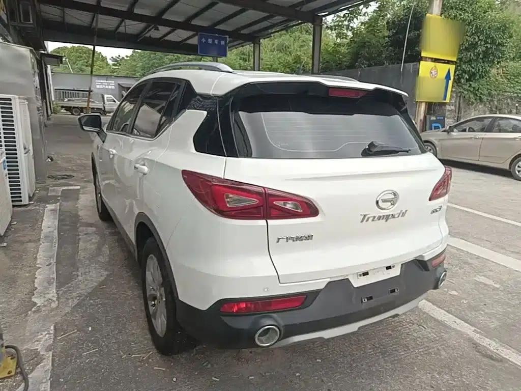 Trumpchi GS3 2017 150N Automatic Elite Edition — миниатюра 5