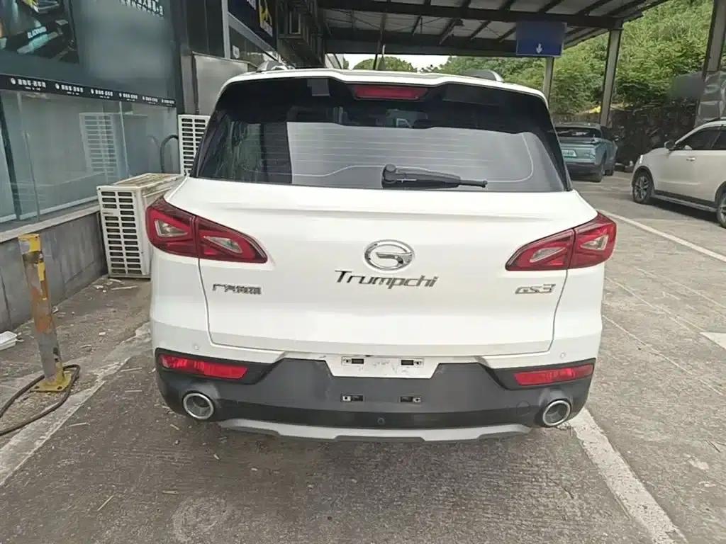 Trumpchi GS3 2017 150N Automatic Elite Edition — миниатюра 6