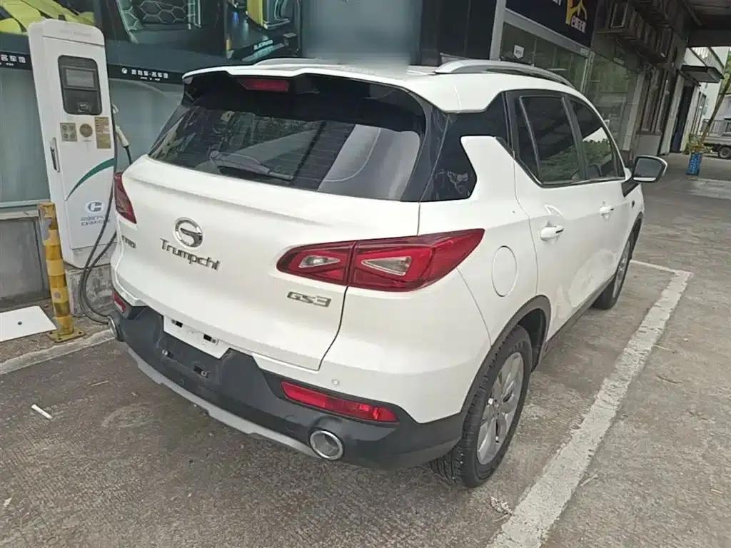 Trumpchi GS3 2017 150N Automatic Elite Edition — миниатюра 7