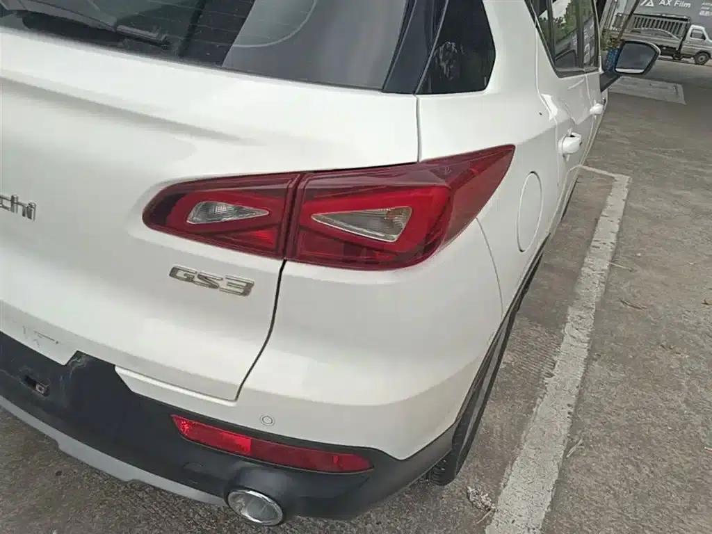 Trumpchi GS3 2017 150N Automatic Elite Edition — миниатюра 8