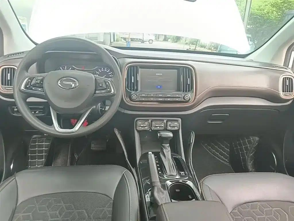 Trumpchi GS3 2017 150N Automatic Elite Edition — миниатюра 10