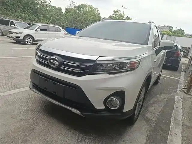 Trumpchi GS3 2017 150N Automatic Elite Edition