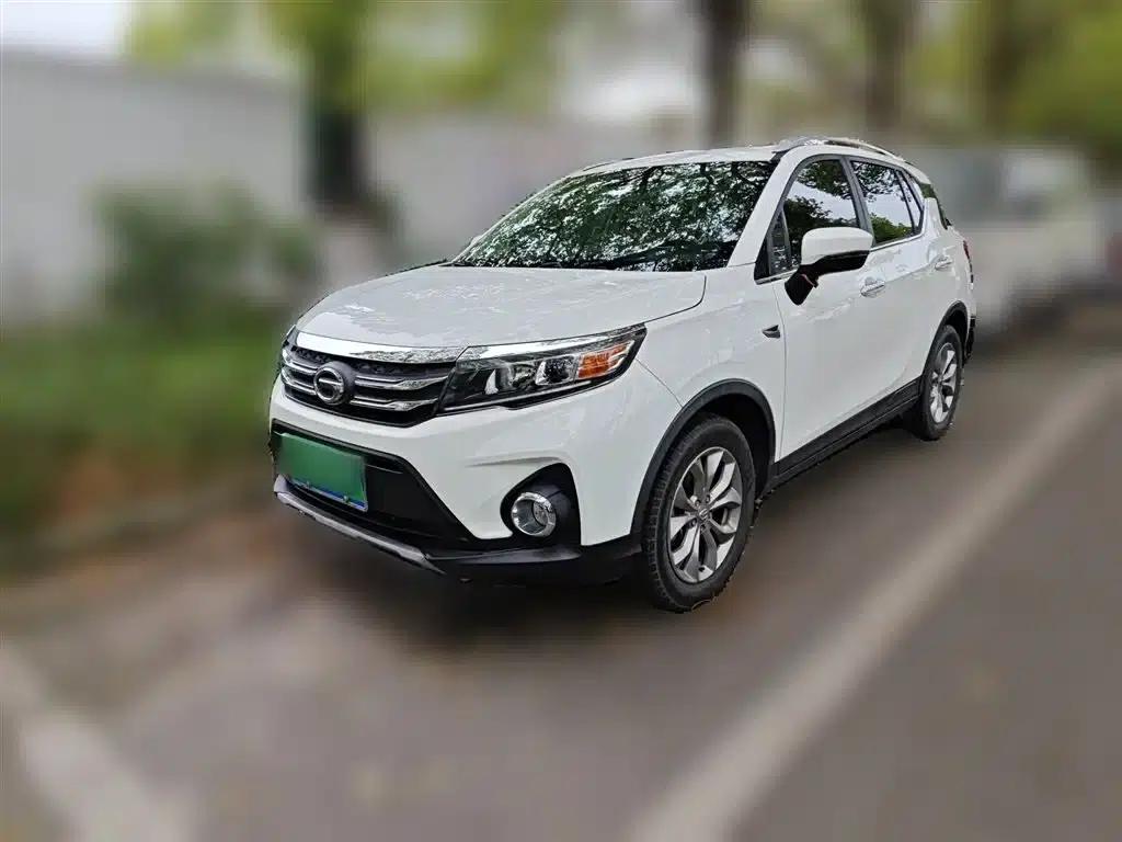 Trumpchi GS3 2017 150N Automatic Elite Edition — миниатюра 2