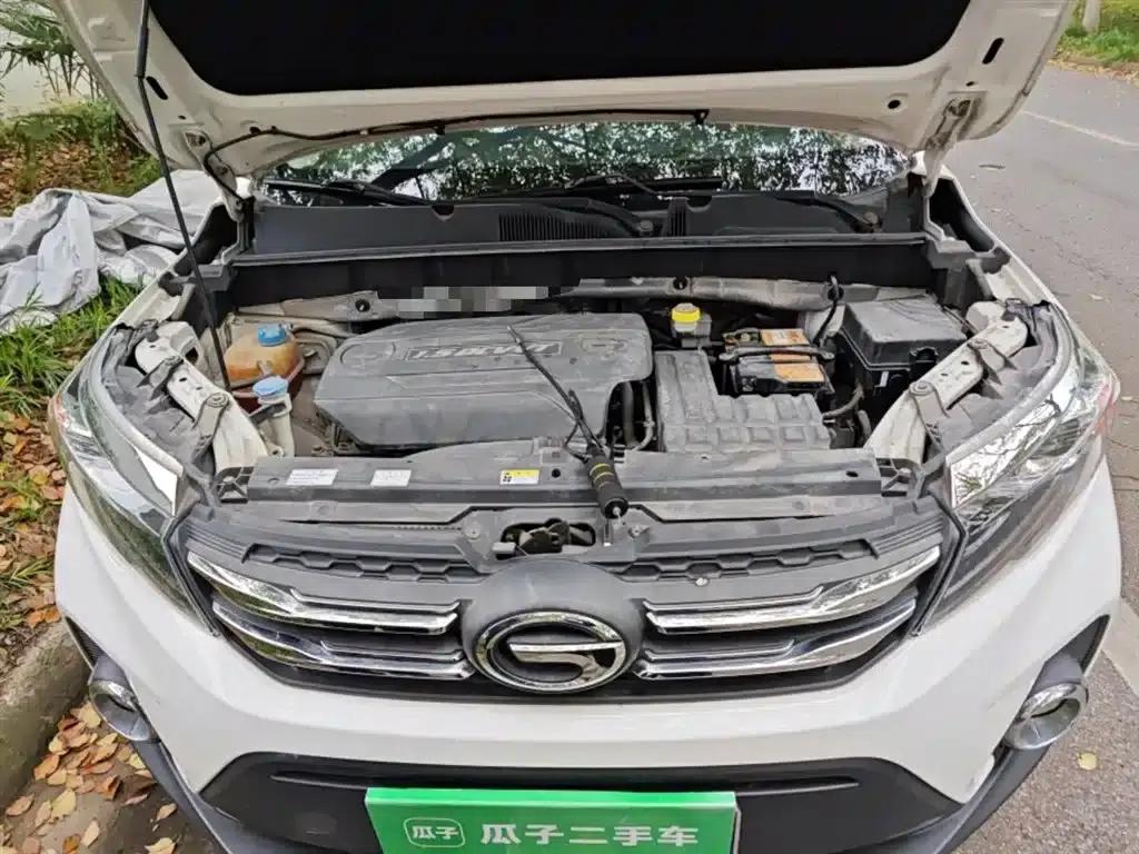 Trumpchi GS3 2017 150N Automatic Elite Edition — миниатюра 11