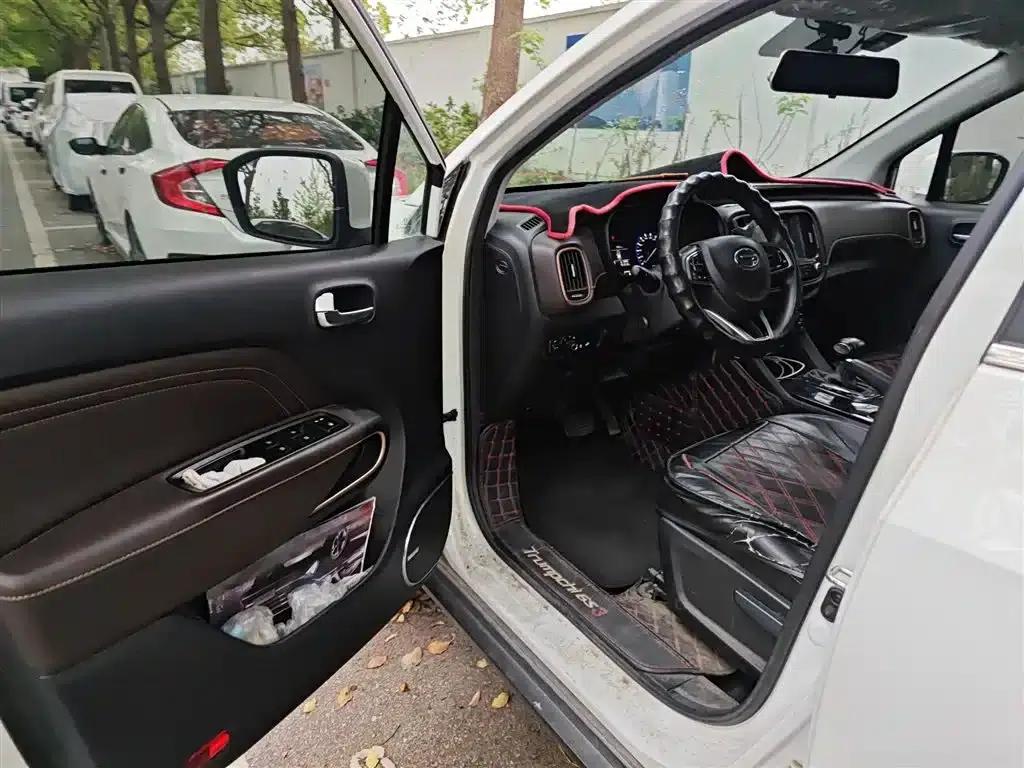 Trumpchi GS3 2017 150N Automatic Elite Edition — миниатюра 14