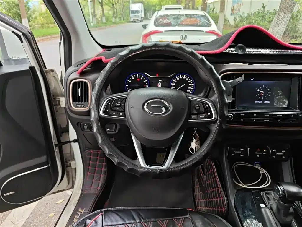 Trumpchi GS3 2017 150N Automatic Elite Edition — миниатюра 3