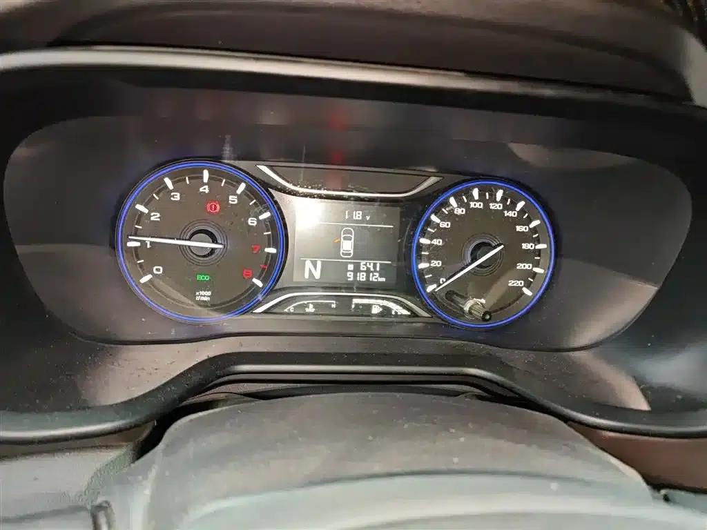 Trumpchi GS3 2017 150N Automatic Elite Edition — миниатюра 4