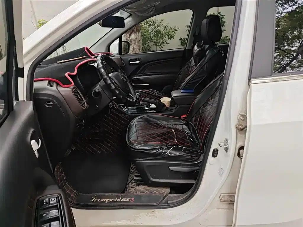 Trumpchi GS3 2017 150N Automatic Elite Edition — миниатюра 8