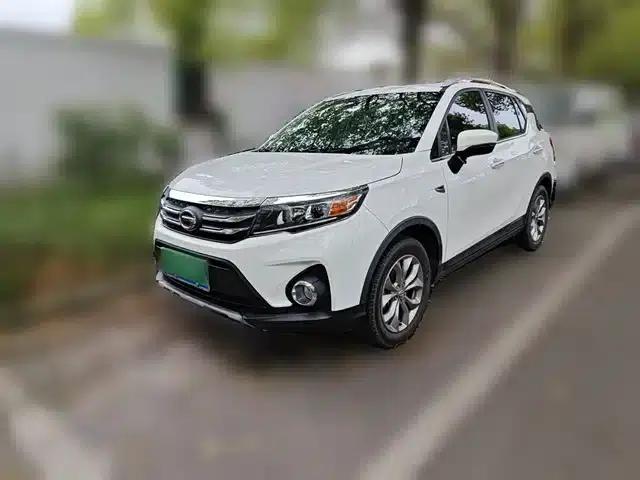 Trumpchi GS3 2017 150N Automatic Elite Edition