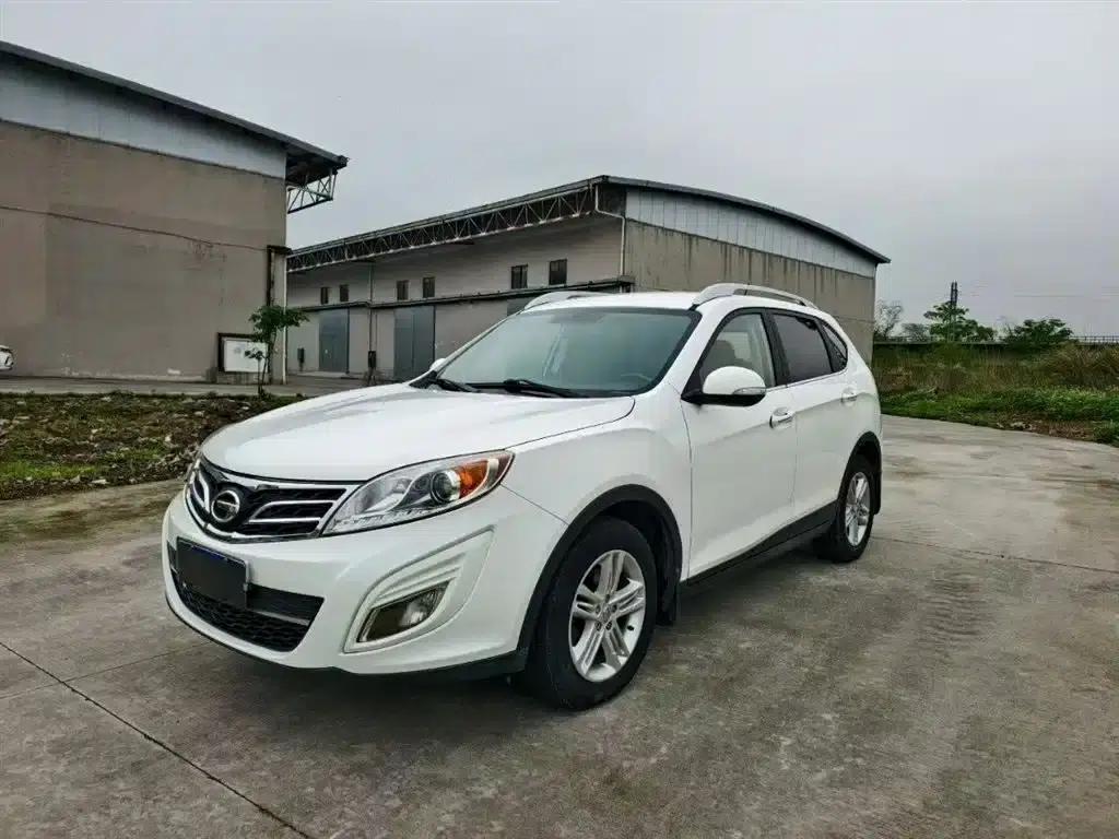Trumpchi GS5 2014 2.0L Automatic 2WD Premium Edition — миниатюра 1