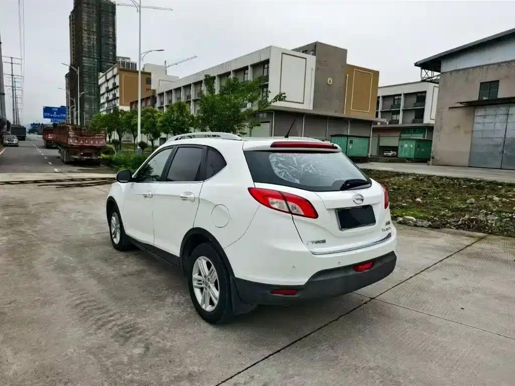 Trumpchi GS5 2014 2.0L Automatic 2WD Premium Edition — миниатюра 3