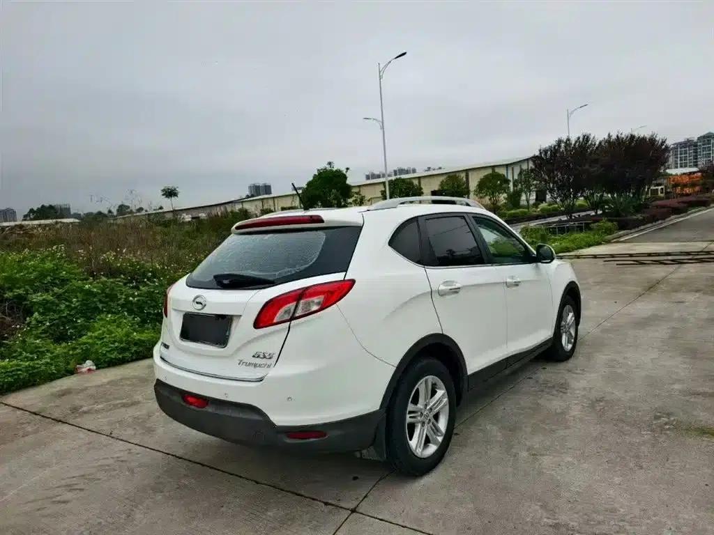 Trumpchi GS5 2014 2.0L Automatic 2WD Premium Edition — миниатюра 4
