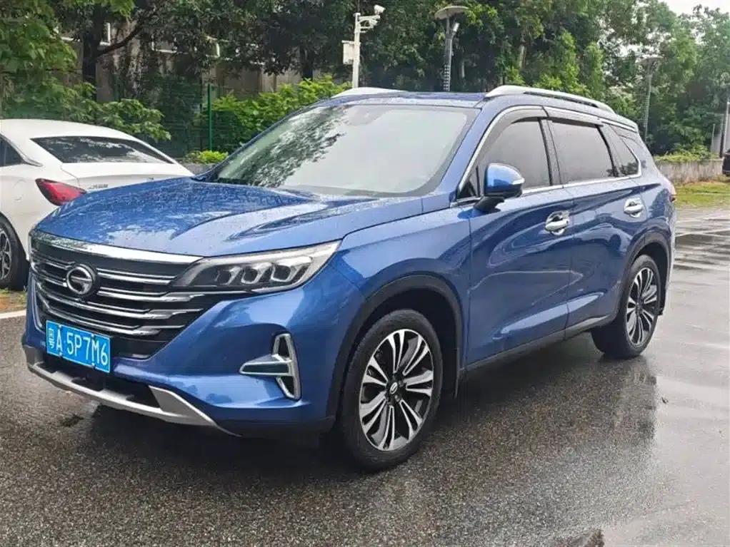 Trumpchi GS5 2019 270T Automatic Premium Edition — миниатюра 1