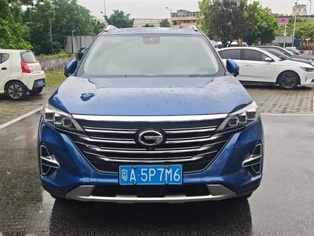 Trumpchi GS5 2019 270T Automatic Premium Edition — миниатюра 2
