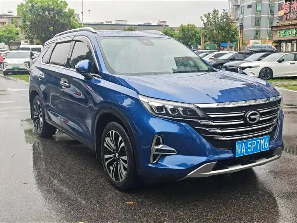 Trumpchi GS5 2019 270T Automatic Premium Edition — миниатюра 3