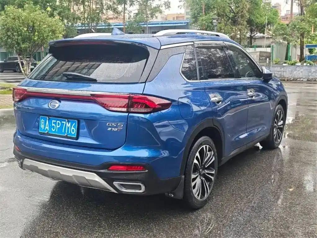 Trumpchi GS5 2019 270T Automatic Premium Edition — миниатюра 4