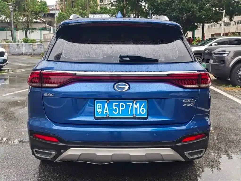 Trumpchi GS5 2019 270T Automatic Premium Edition — миниатюра 5