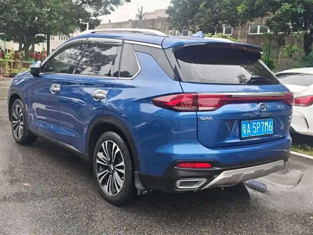 Trumpchi GS5 2019 270T Automatic Premium Edition — миниатюра 6