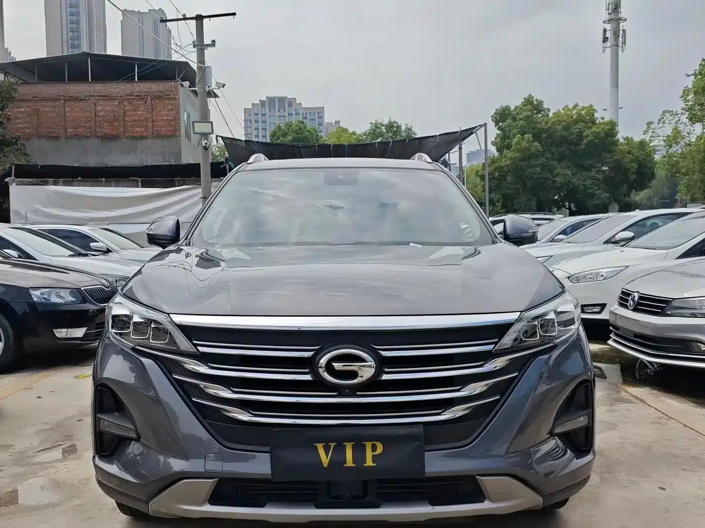 Trumpchi GS5 2021 Advanced Edition 270T Tech-Leading Version — миниатюра 2