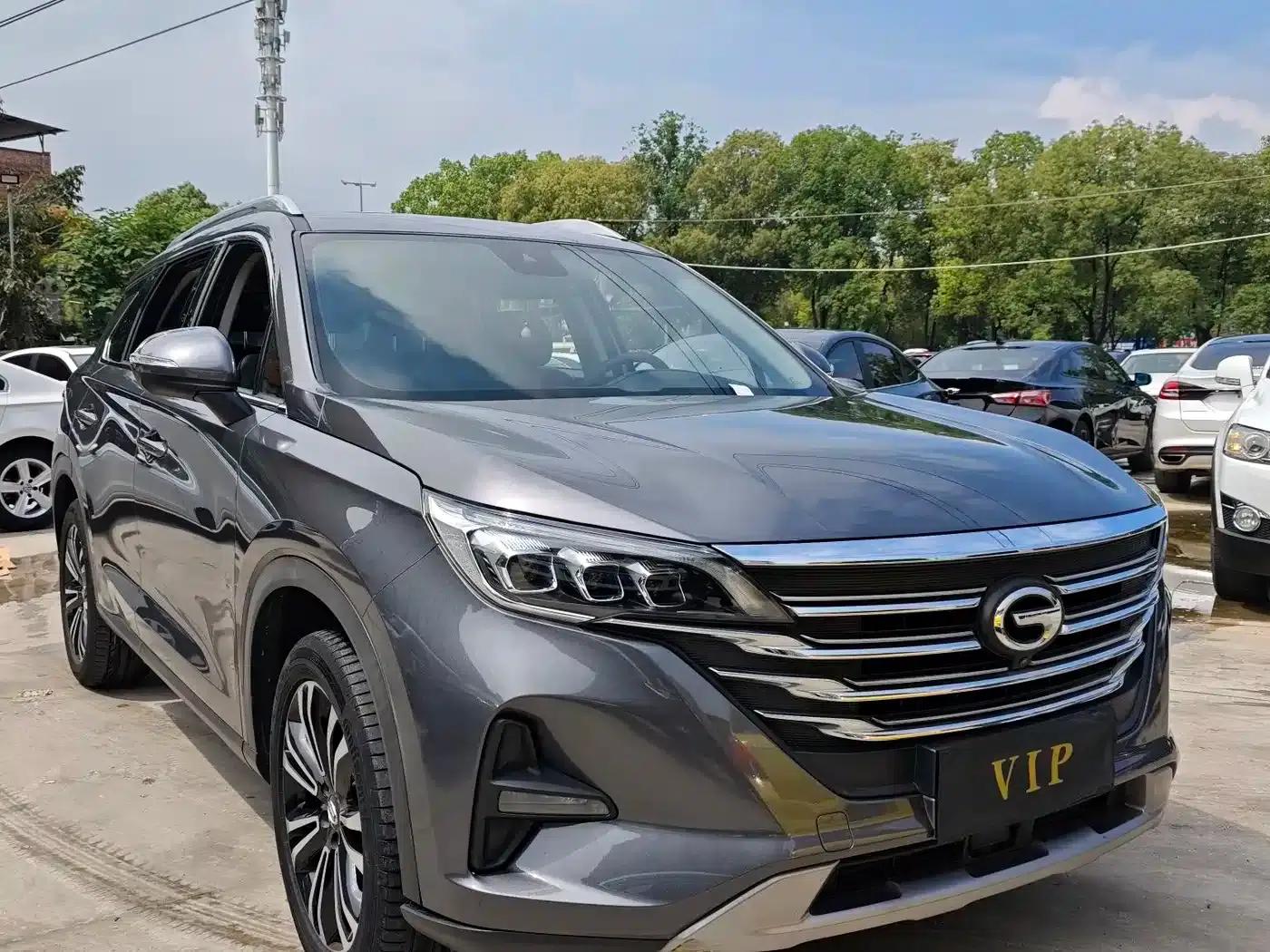 Trumpchi GS5 2021 Advanced Edition 270T Tech-Leading Version — миниатюра 3