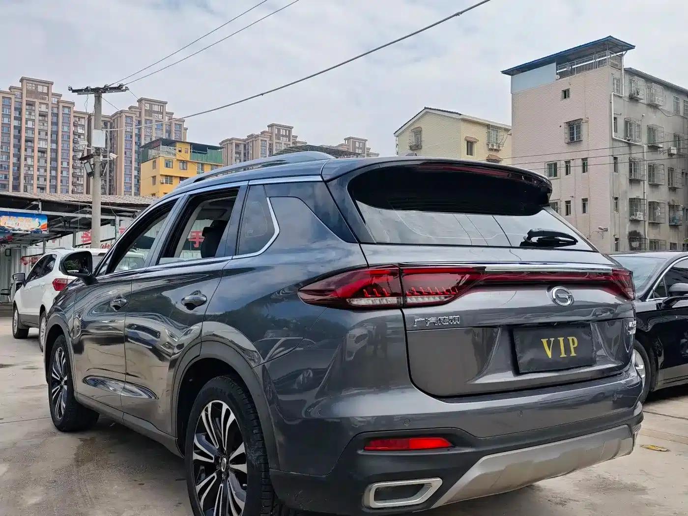 Trumpchi GS5 2021 Advanced Edition 270T Tech-Leading Version — миниатюра 4