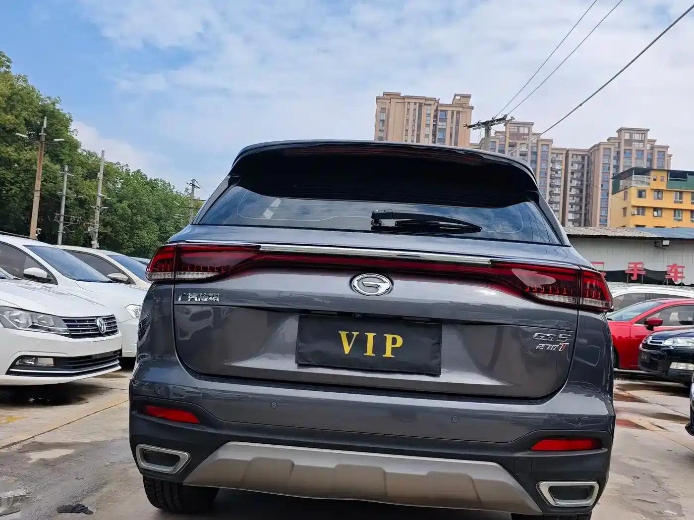 Trumpchi GS5 2021 Advanced Edition 270T Tech-Leading Version — миниатюра 5