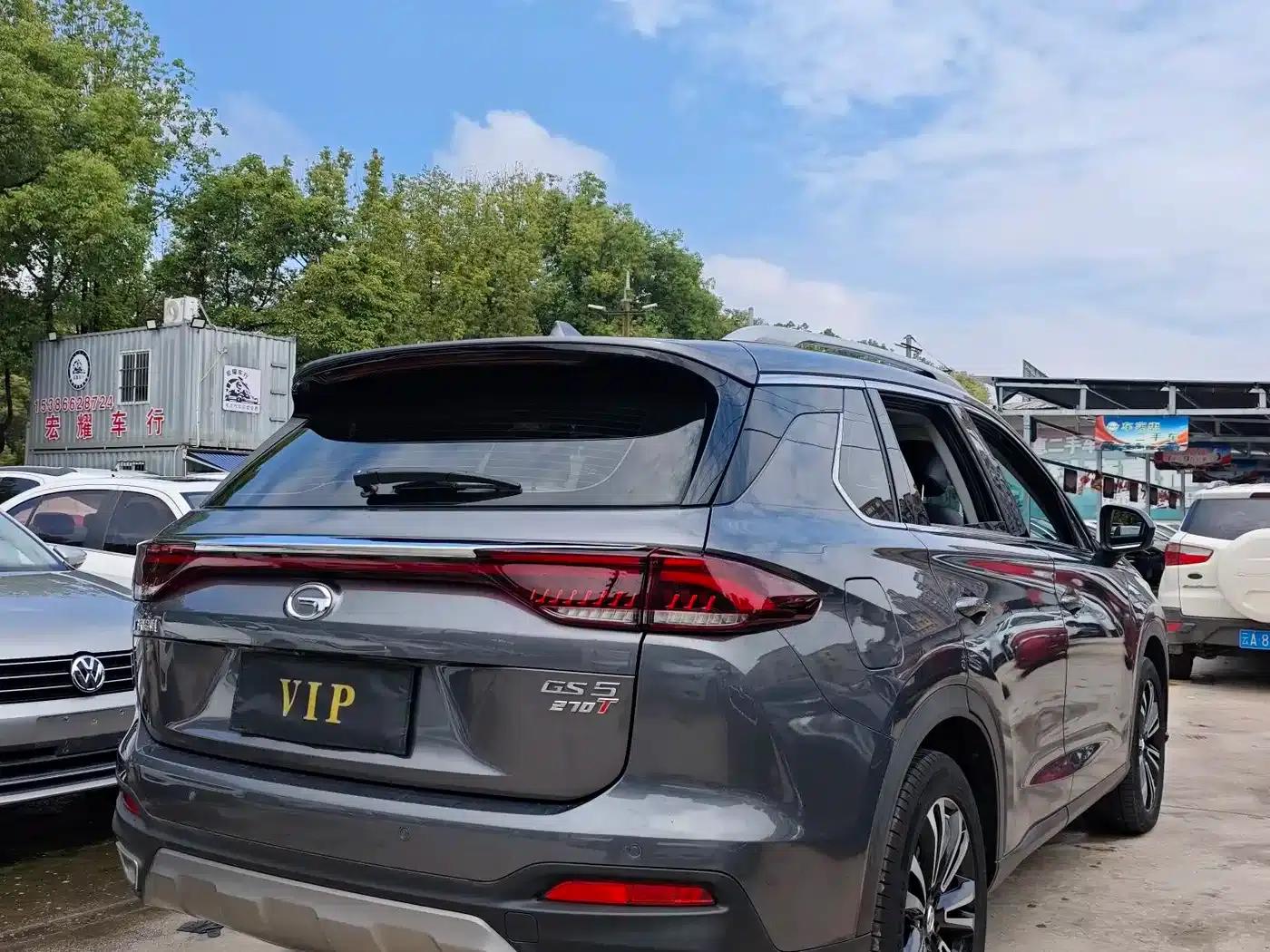 Trumpchi GS5 2021 Advanced Edition 270T Tech-Leading Version — миниатюра 6