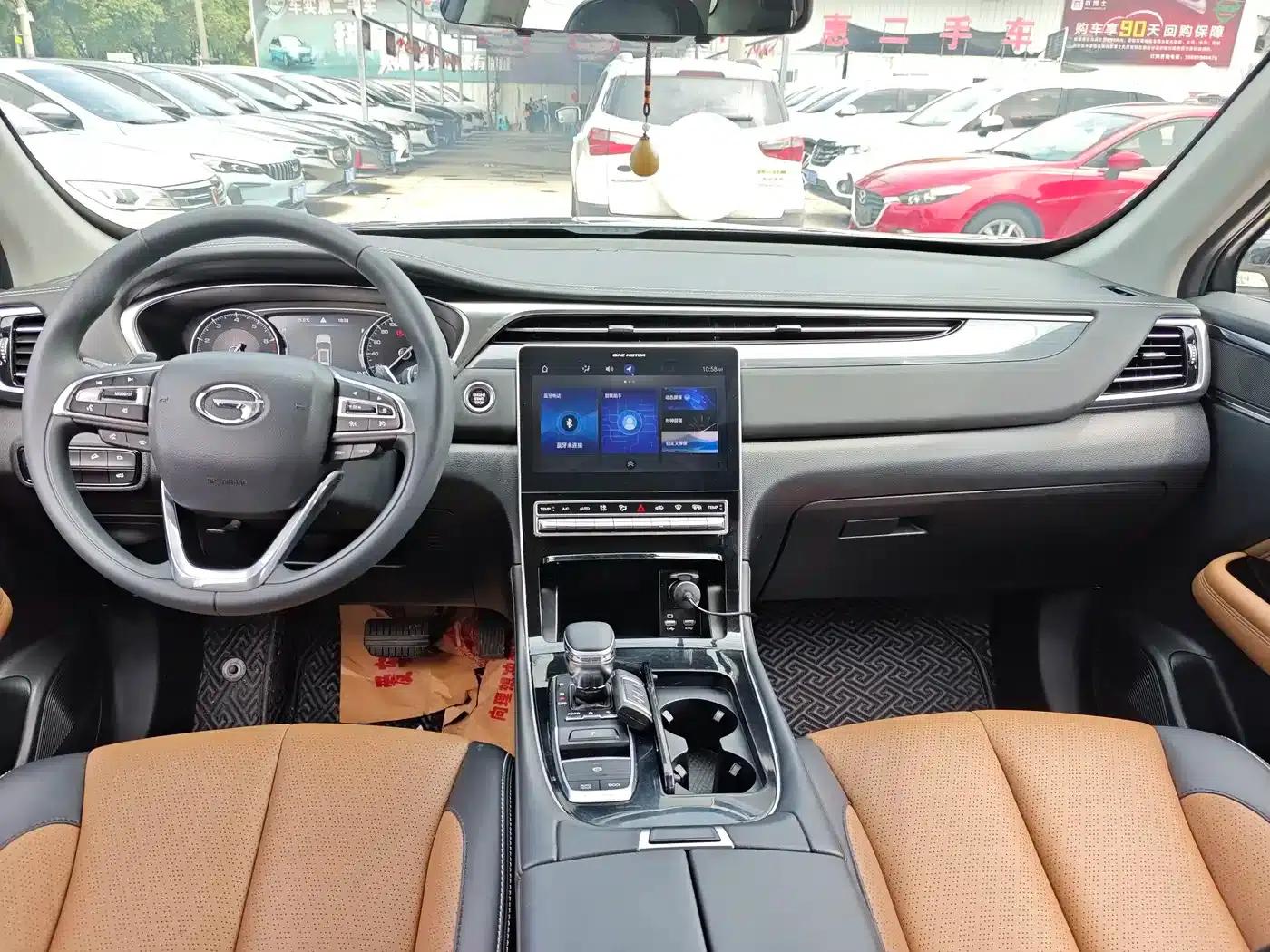 Trumpchi GS5 2021 Advanced Edition 270T Tech-Leading Version — миниатюра 7
